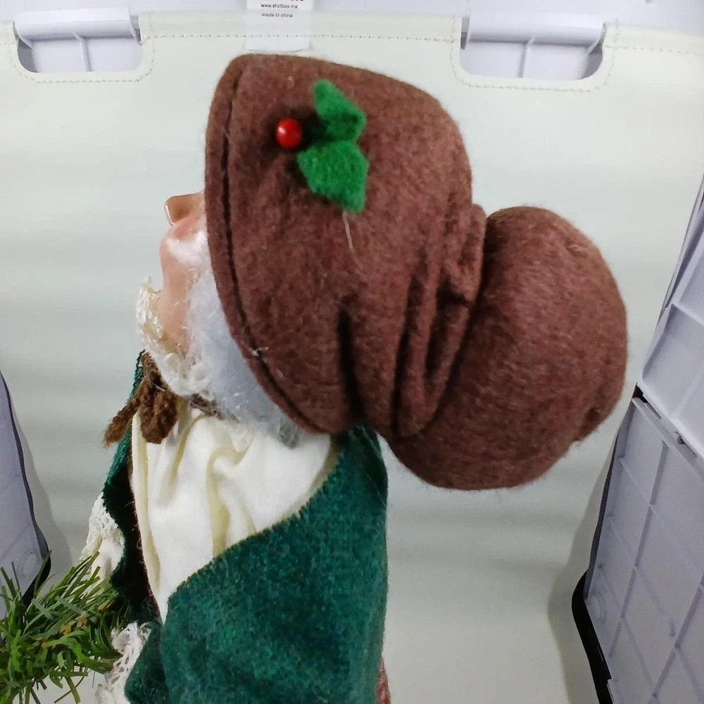 Vintage 1988 Byers Choice Ltd‎ The Carolers Woman Figurine Christmas Decor USA